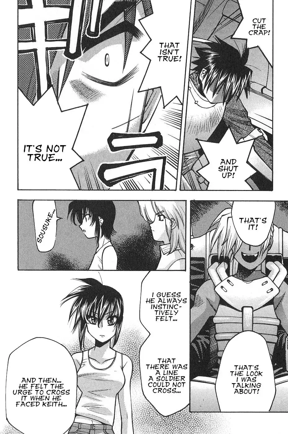 Full Metal Panic! Surplus Chapter 4 34